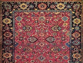 오리엔탈 실크 러그